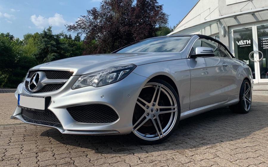 Mercedes-Benz E200 Cabriolet by VATH (W207) '2019